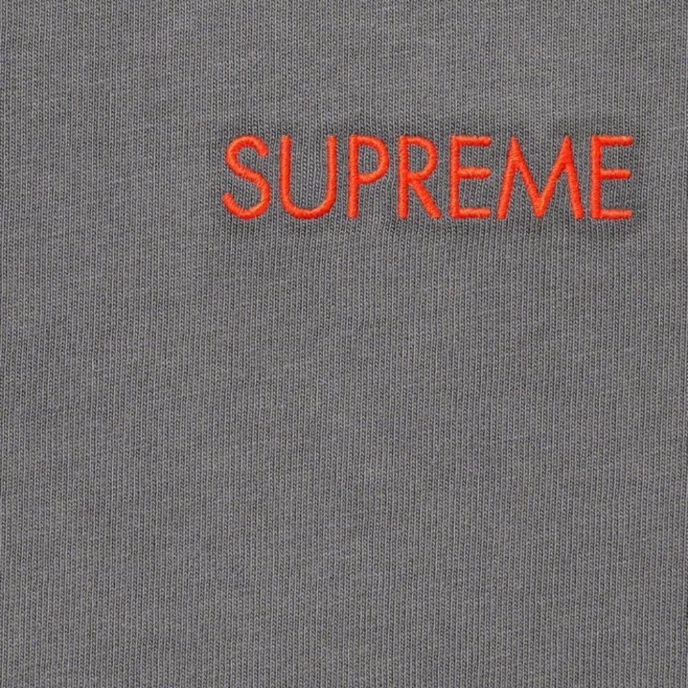 Supreme Washed Capital S/S Top - Picture 2 of 5